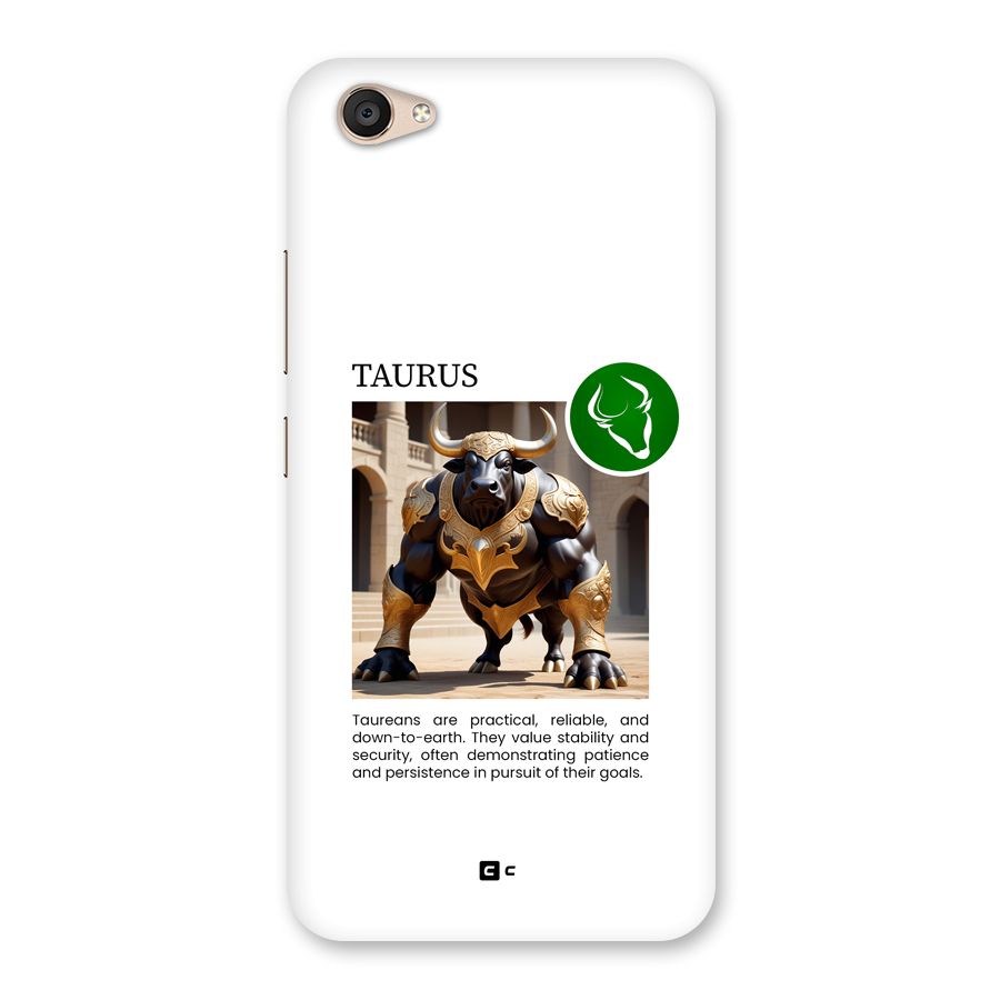 Towering Taurus Back Case for Vivo V5 Plus