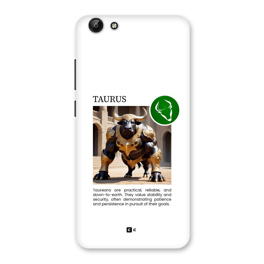 Towering Taurus Back Case for Vivo Y69