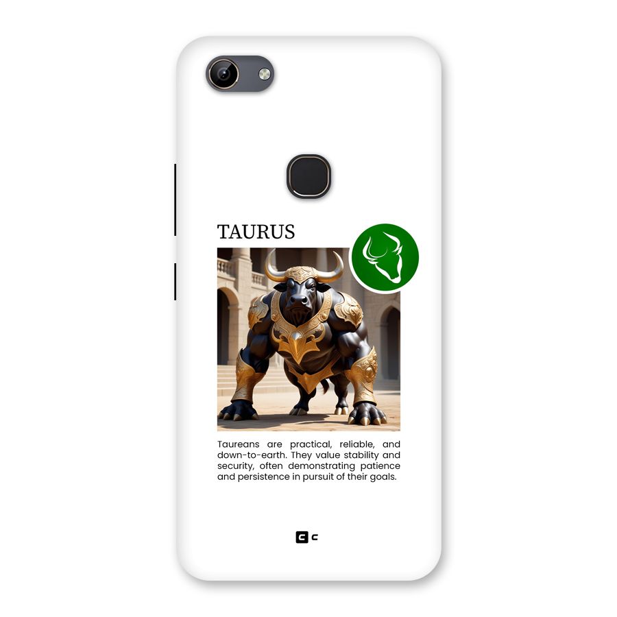 Towering Taurus Back Case for Vivo Y81