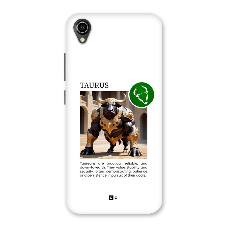 Towering Taurus Back Case for Vivo Y90