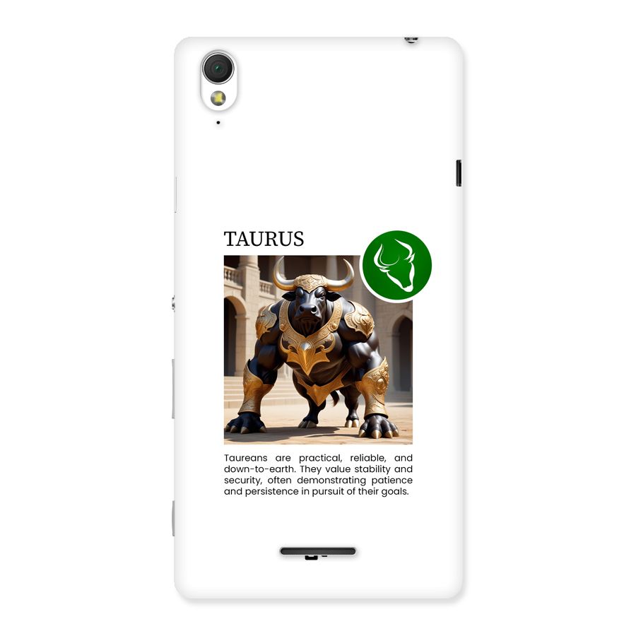 Towering Taurus Back Case for Xperia T3