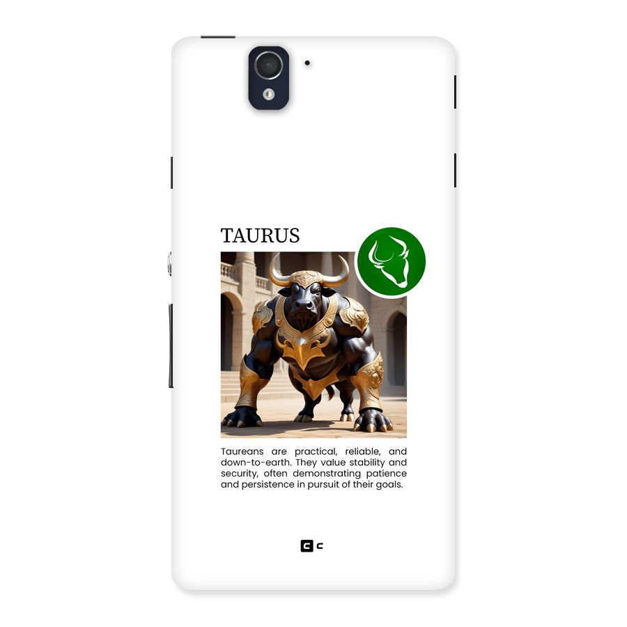 Towering Taurus Back Case for Xperia Z