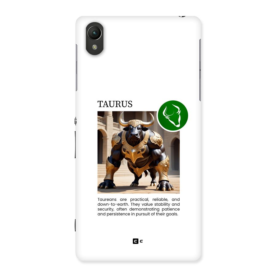 Towering Taurus Back Case for Xperia Z2