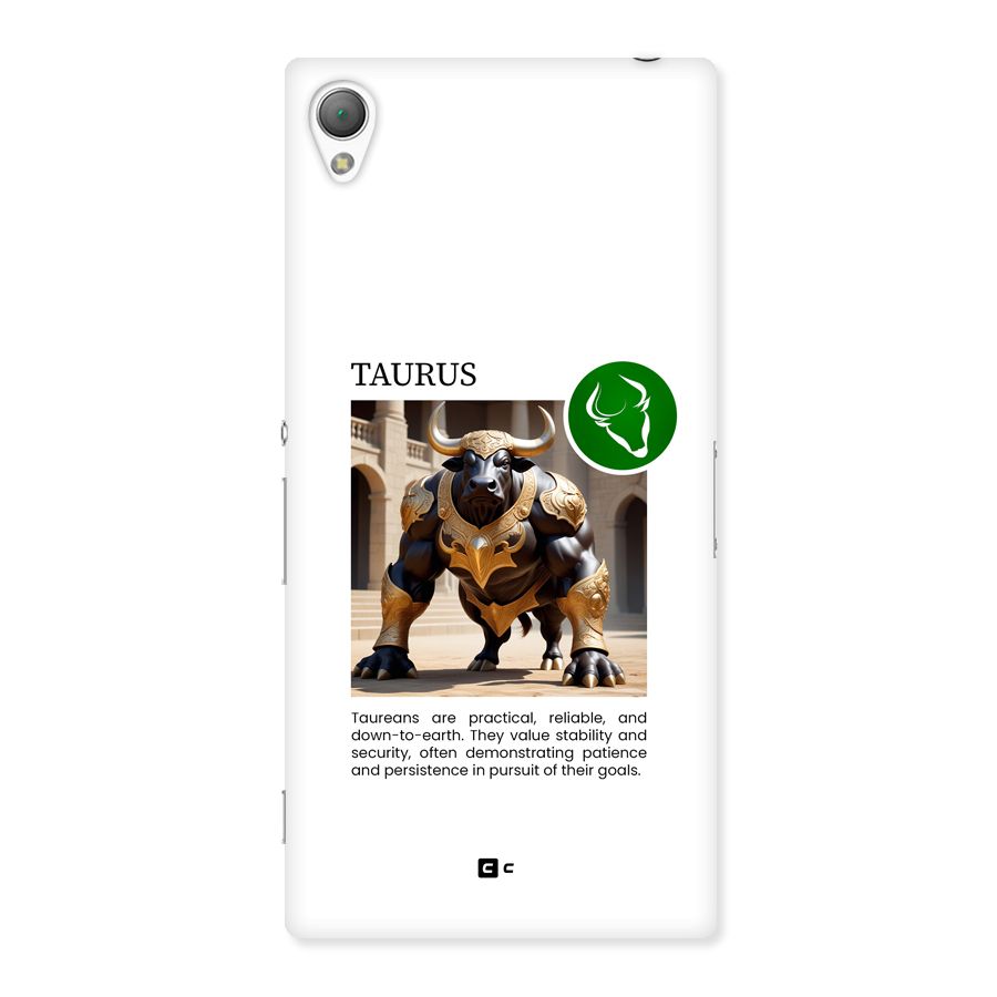 Towering Taurus Back Case for Xperia Z3