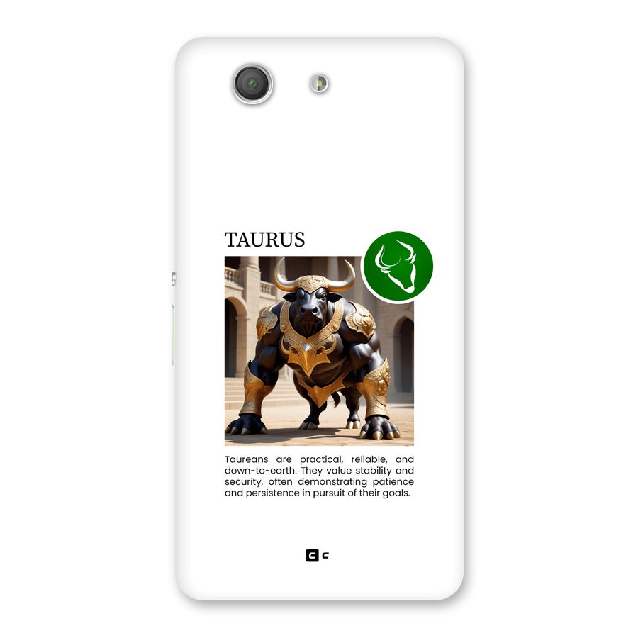 Towering Taurus Back Case for Xperia Z3 Compact