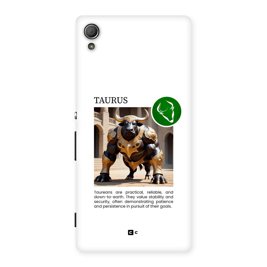 Towering Taurus Back Case for Xperia Z3 Plus