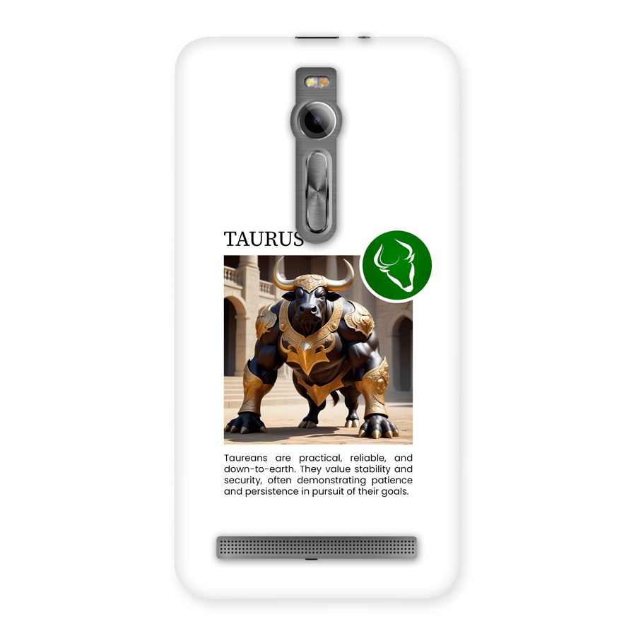 Towering Taurus Back Case for Zenfone 2