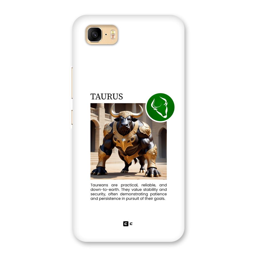 Towering Taurus Back Case for Zenfone 3s Max