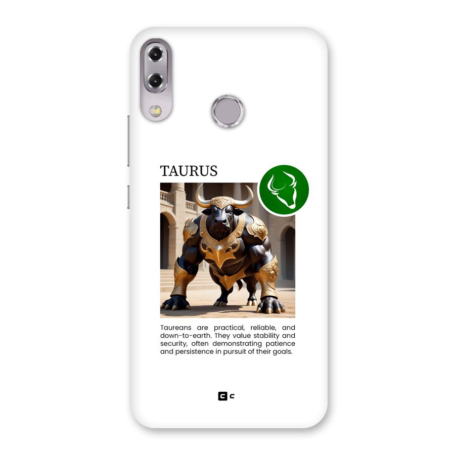 Towering Taurus Back Case for Zenfone 5Z