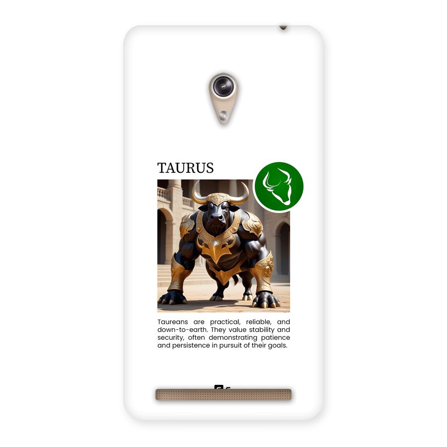 Towering Taurus Back Case for Zenfone 6