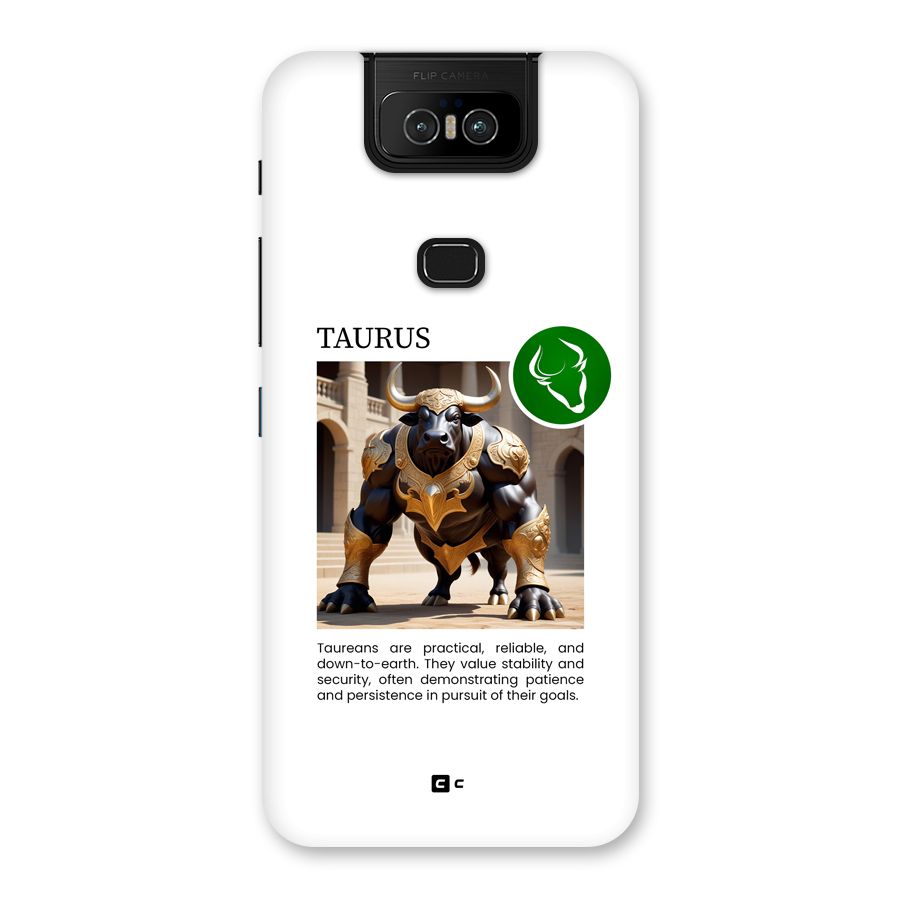 Towering Taurus Back Case for Zenfone 6z