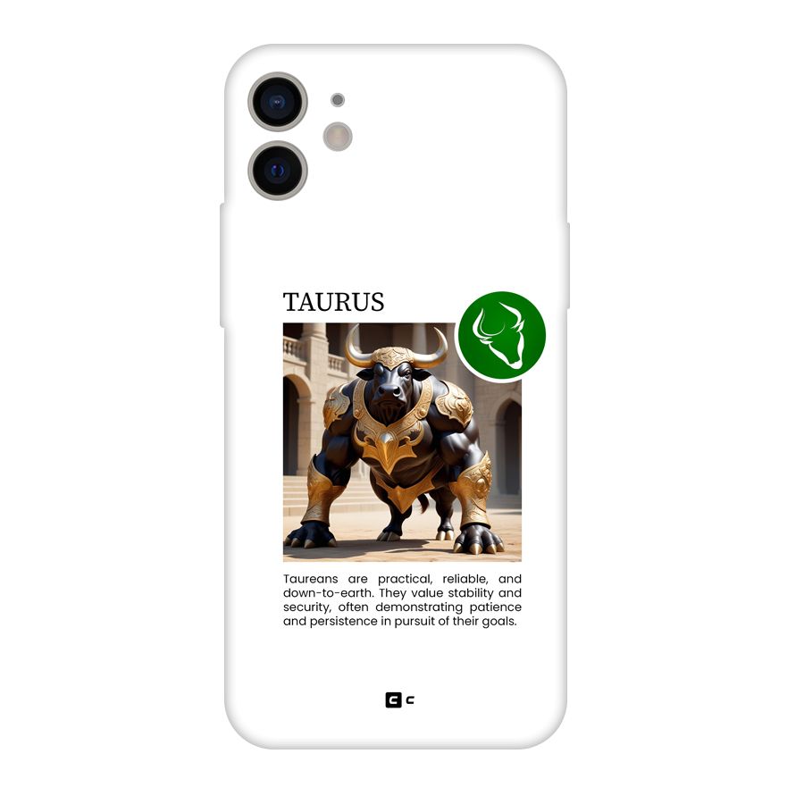 Towering Taurus Back Case for iPhone 11