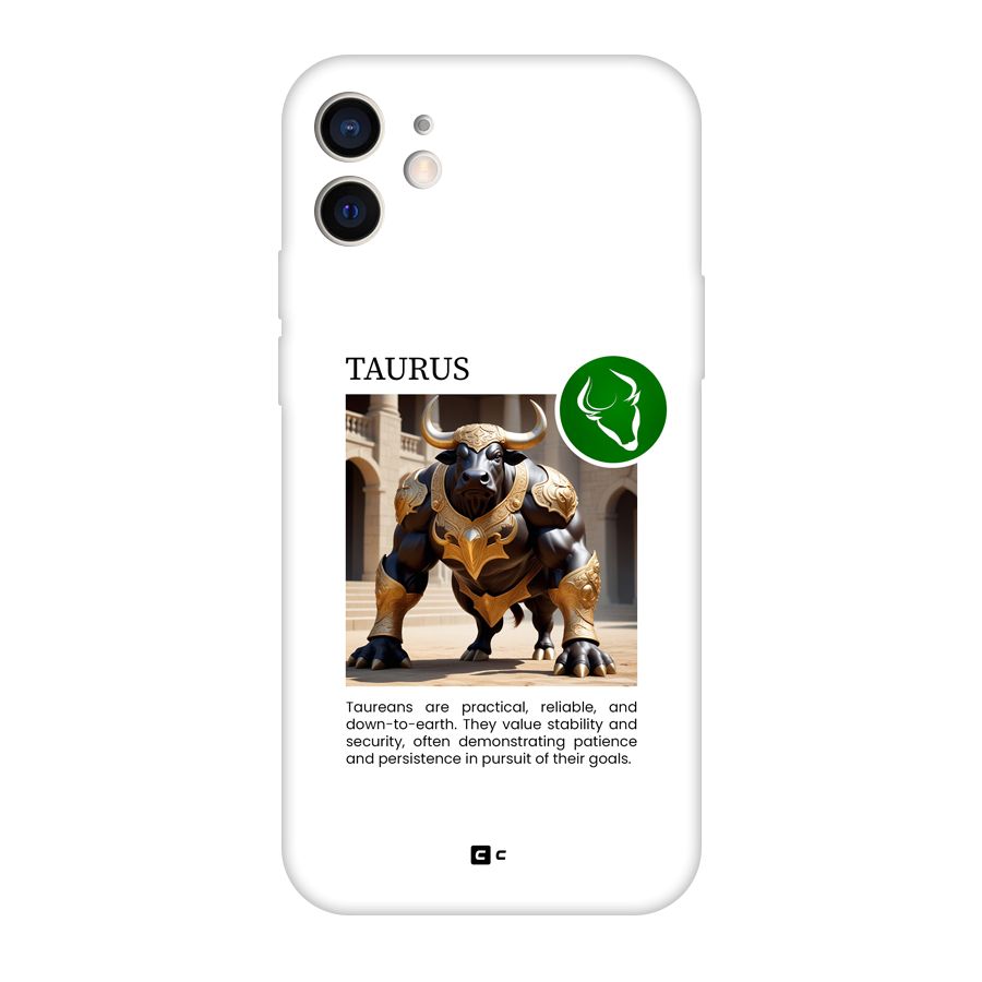 Towering Taurus Back Case for iPhone 12 Pro