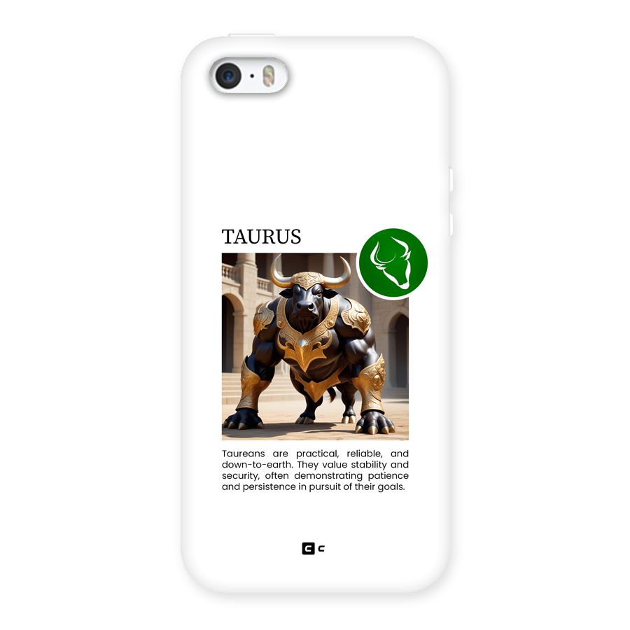 Towering Taurus Back Case for iPhone 5 5s