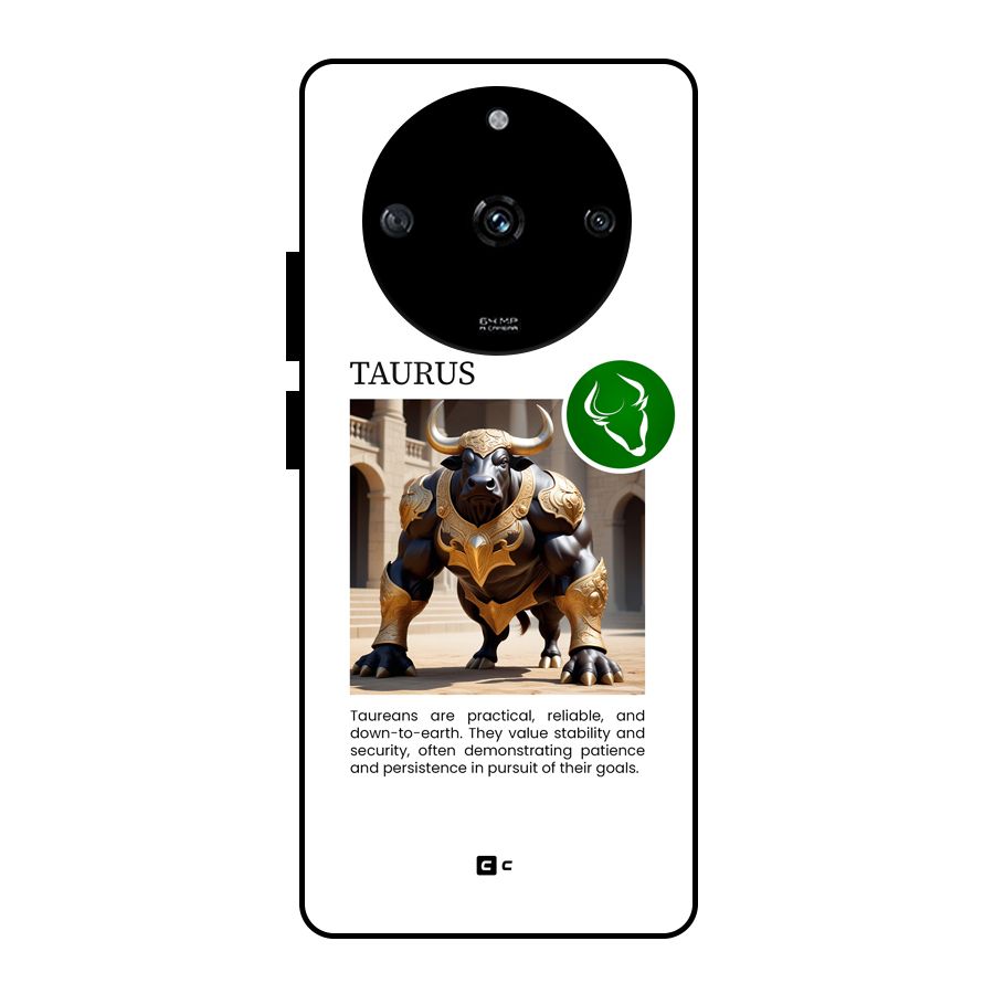 Towering Taurus Glass Back Case for Realme Narzo 60 5G