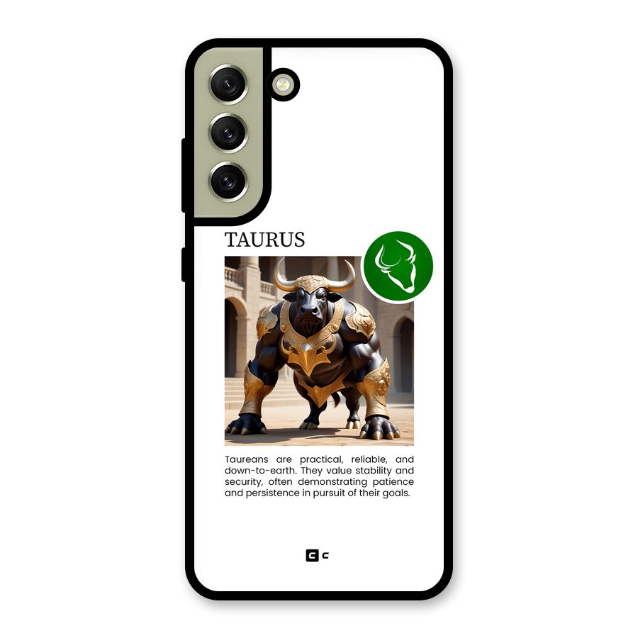Towering Taurus Metal Back Case for Galaxy S21 FE 5G (2023)