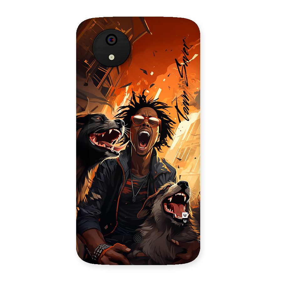 Town Saver Dogs Back Case for Canvas A1  AQ4501