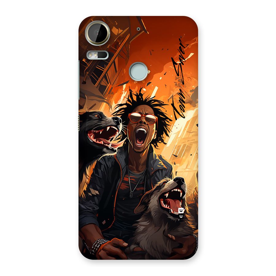 Town Saver Dogs Back Case for Desire 10 Pro