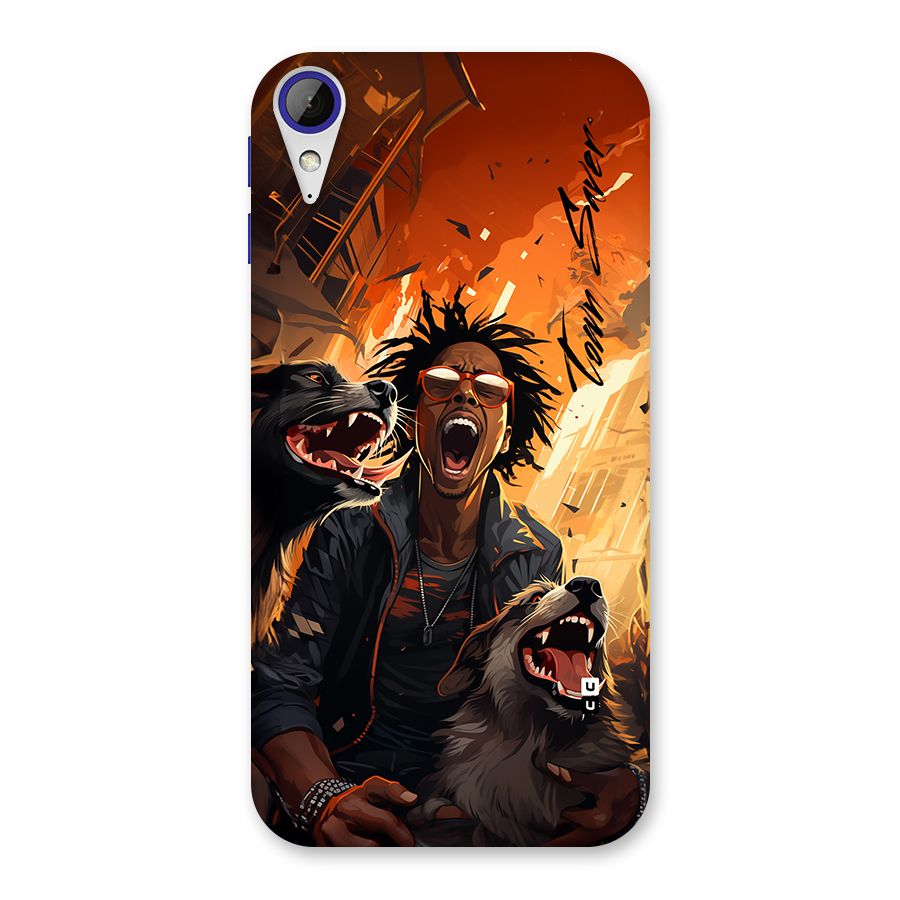 Town Saver Dogs Back Case for Desire 830
