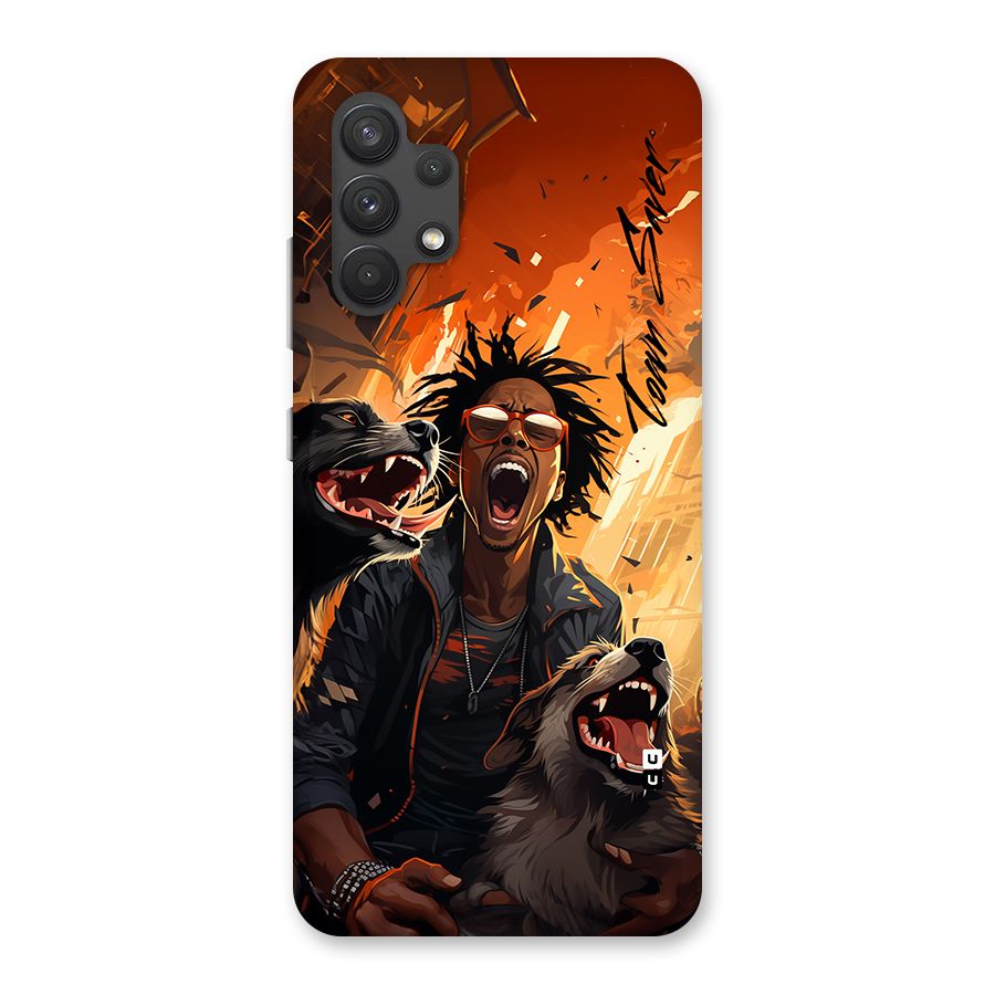 Town Saver Dogs Back Case for Galaxy A32