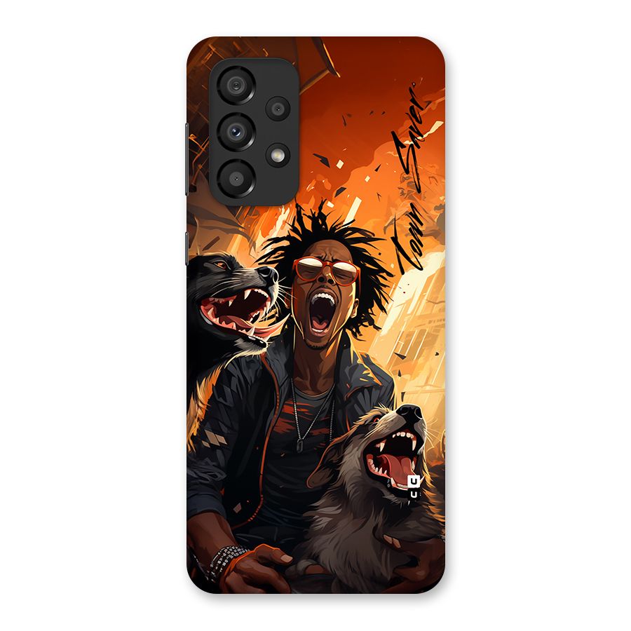 Town Saver Dogs Back Case for Galaxy A33 5G