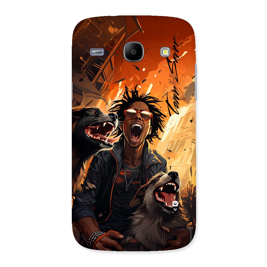Town Saver Dogs Back Case for Galaxy Core