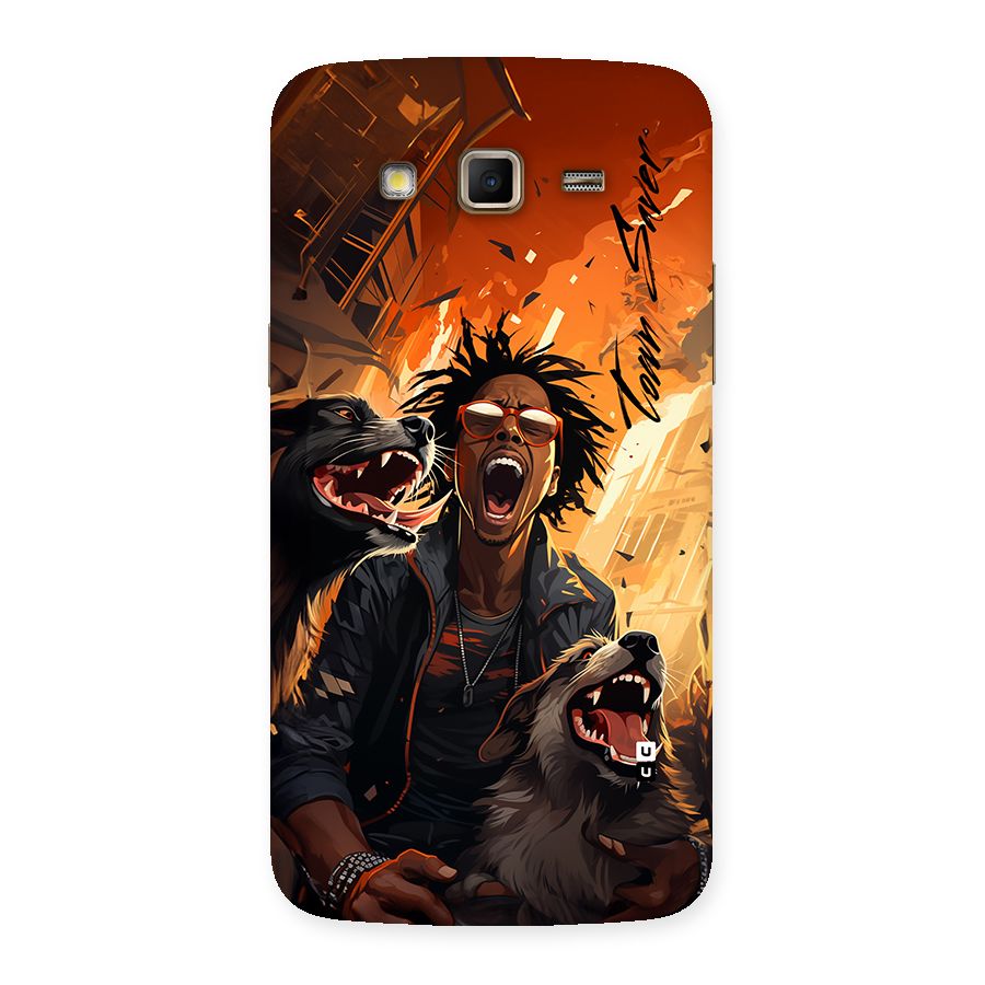 Town Saver Dogs Back Case for Galaxy Grand 2