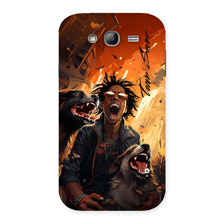 Town Saver Dogs Back Case for Galaxy Grand Neo Plus