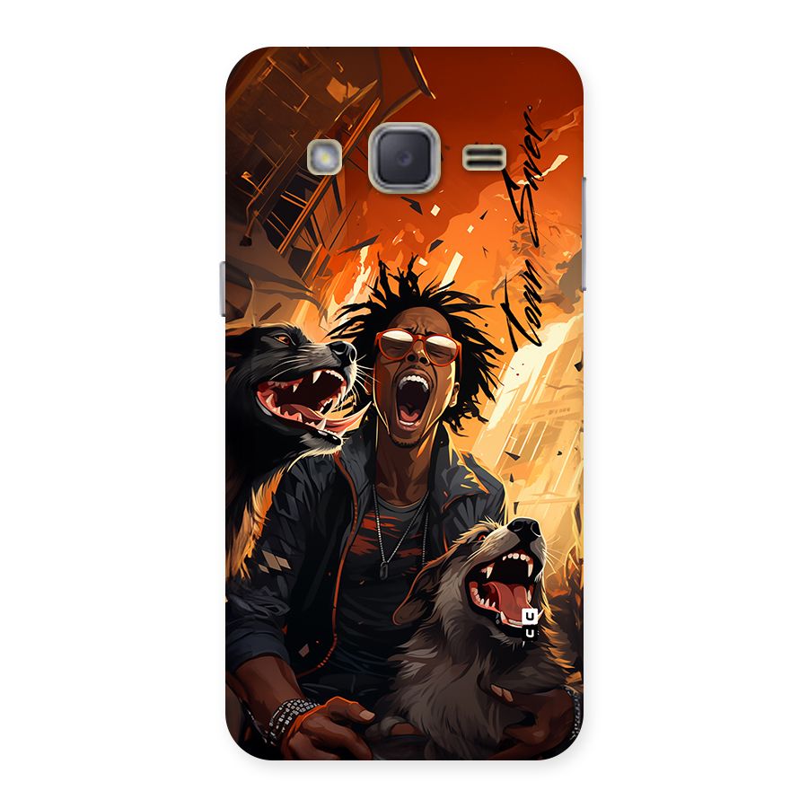 Town Saver Dogs Back Case for Galaxy J2