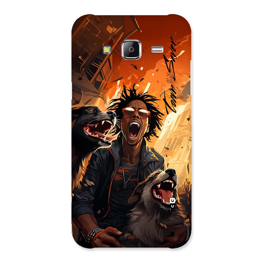 Town Saver Dogs Back Case for Galaxy J2 Prime
