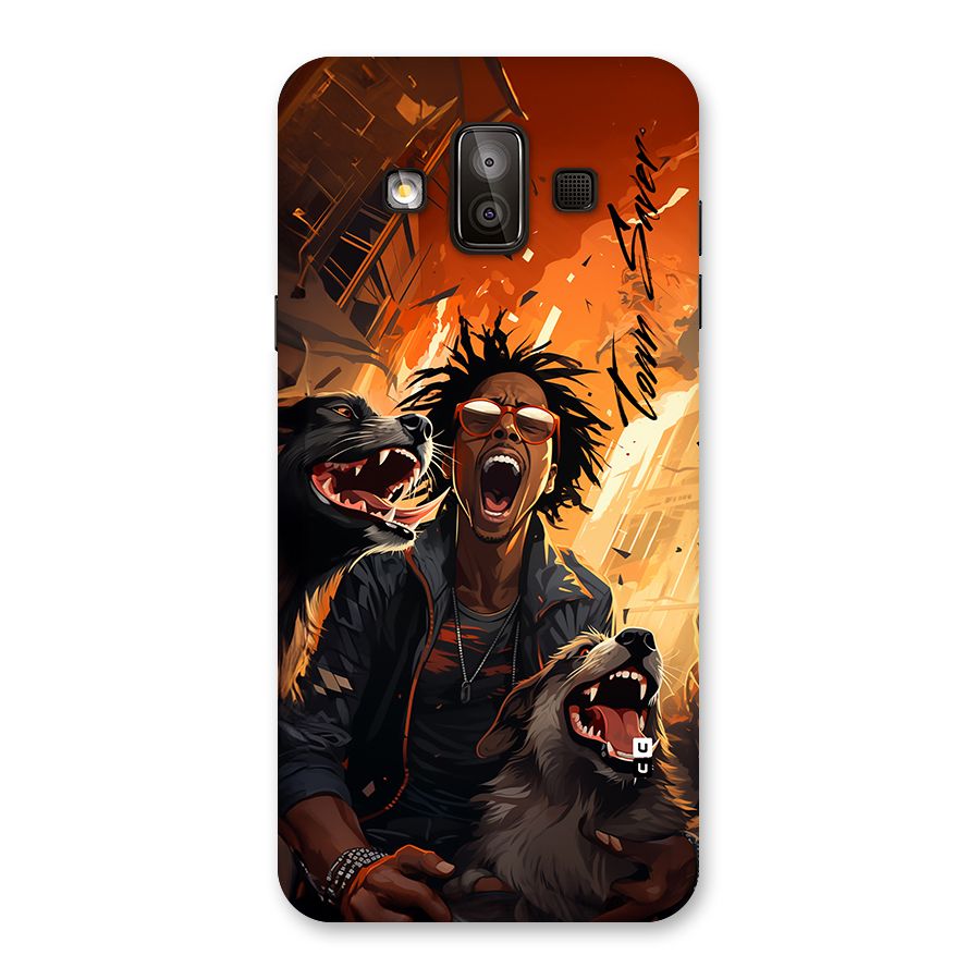 Town Saver Dogs Back Case for Galaxy J7 Duo