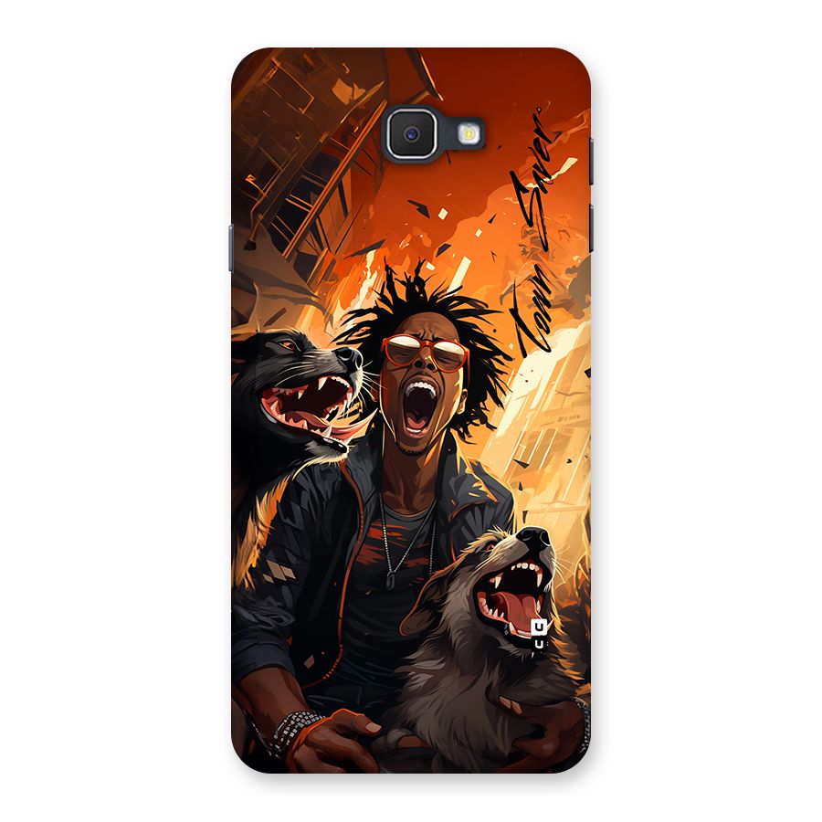 Town Saver Dogs Back Case for Galaxy J7 Prime