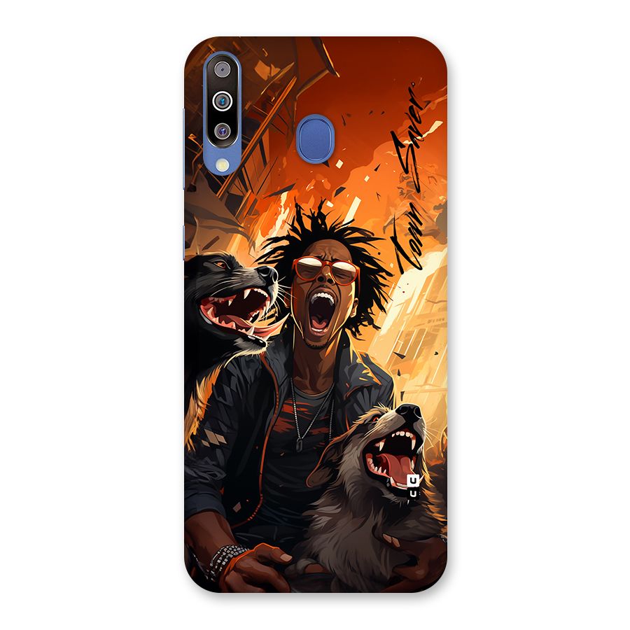Town Saver Dogs Back Case for Galaxy M30