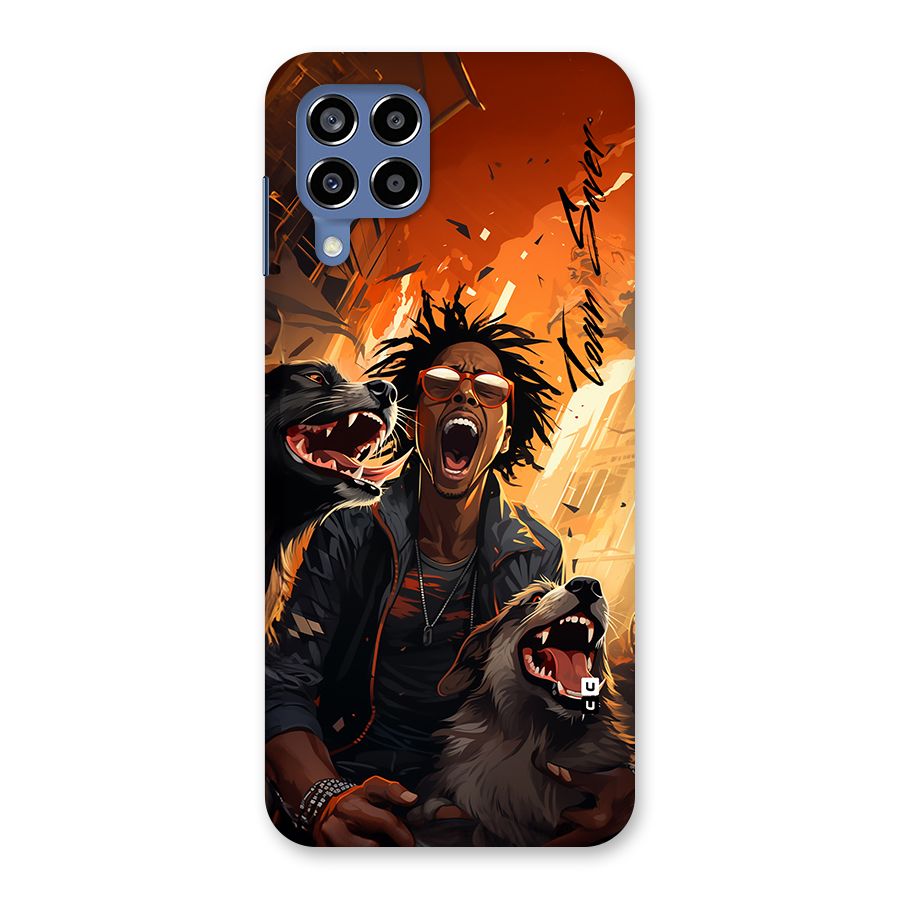 Town Saver Dogs Back Case for Galaxy M53 5G