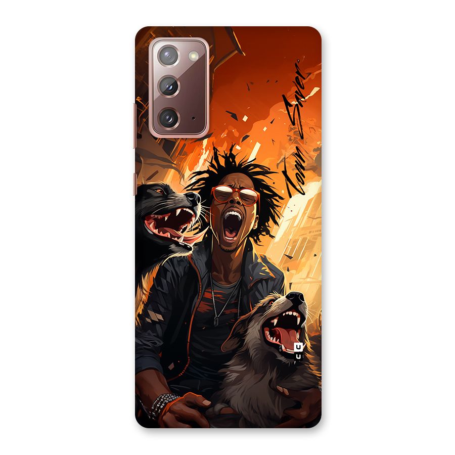 Town Saver Dogs Back Case for Galaxy Note 20