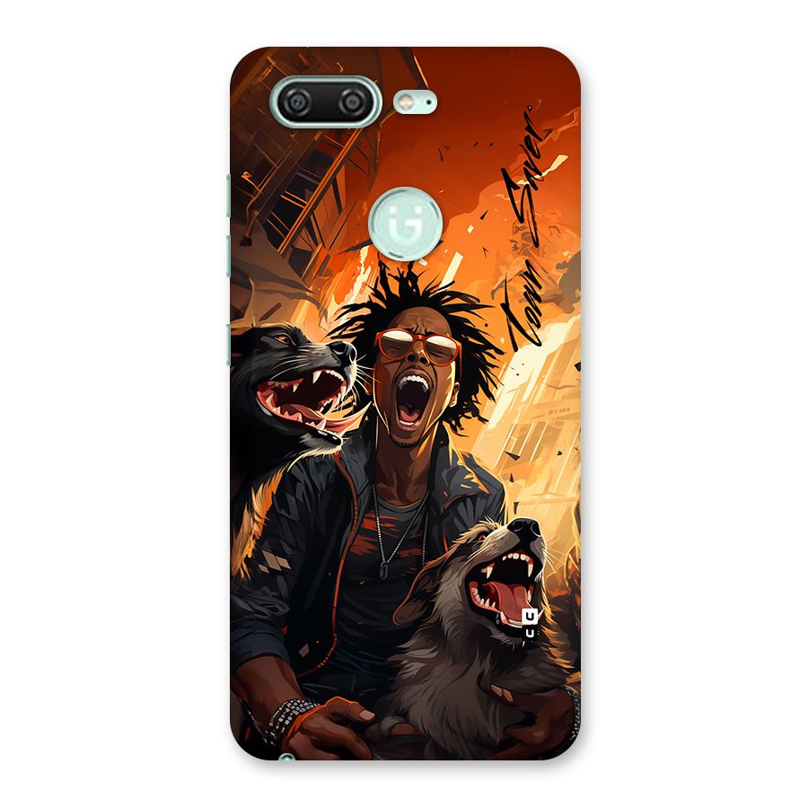 Town Saver Dogs Back Case for Gionee S10