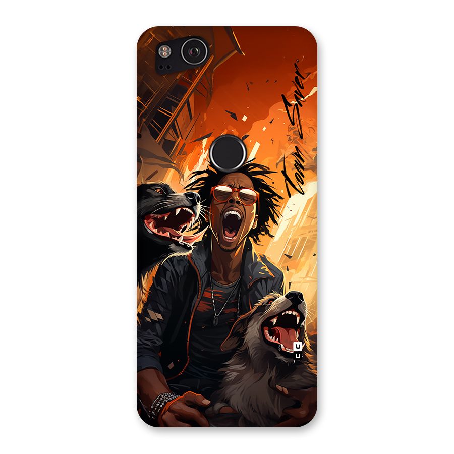 Town Saver Dogs Back Case for Google Pixel 2