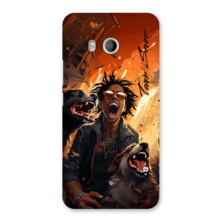 Town Saver Dogs Back Case for HTC U11