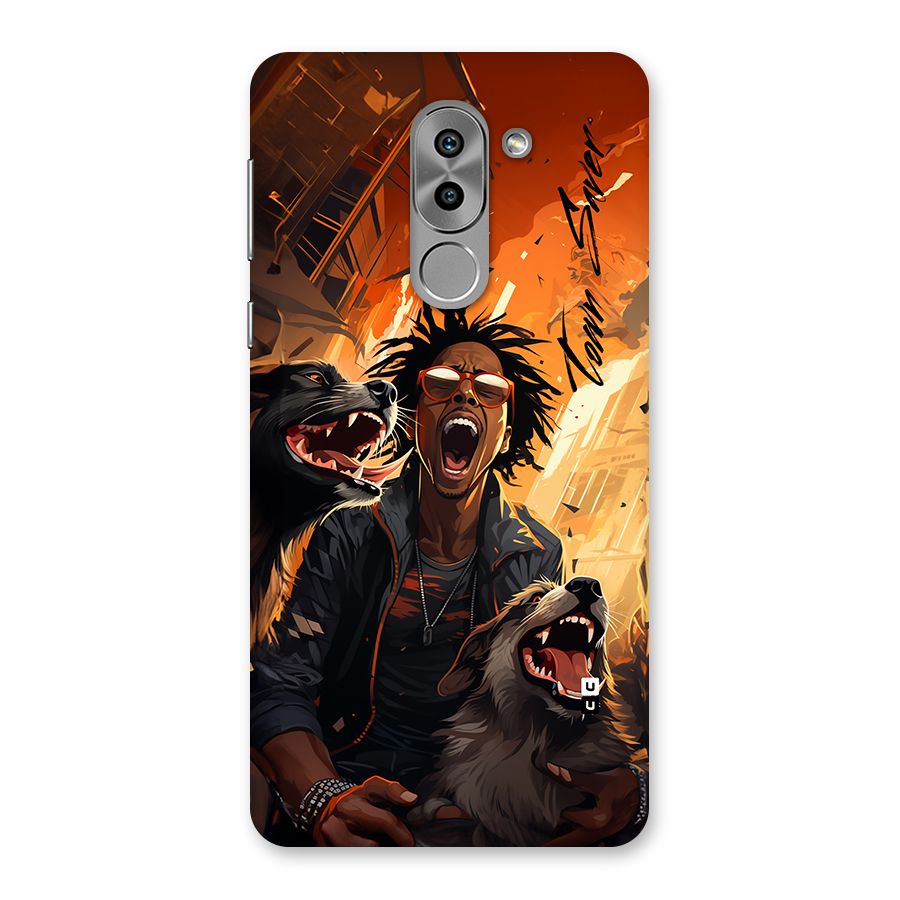 Town Saver Dogs Back Case for Honor 6X