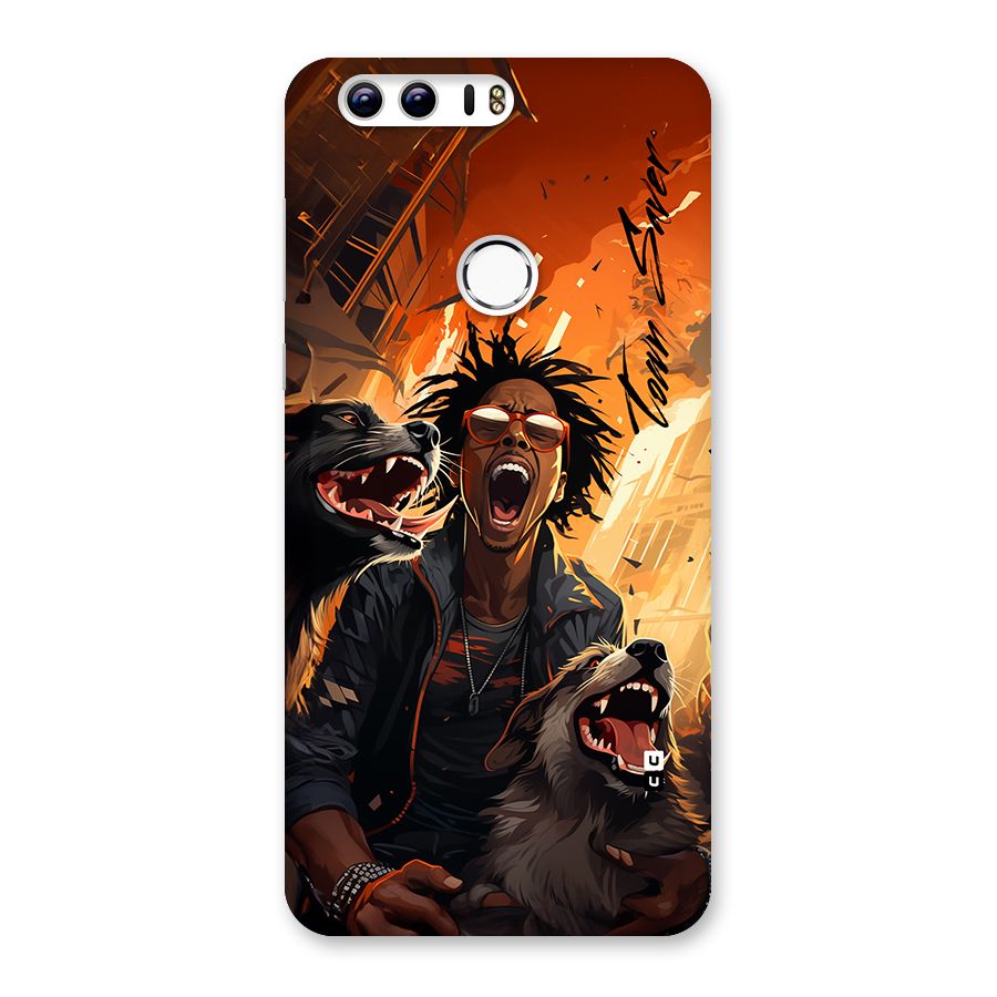 Town Saver Dogs Back Case for Honor 8