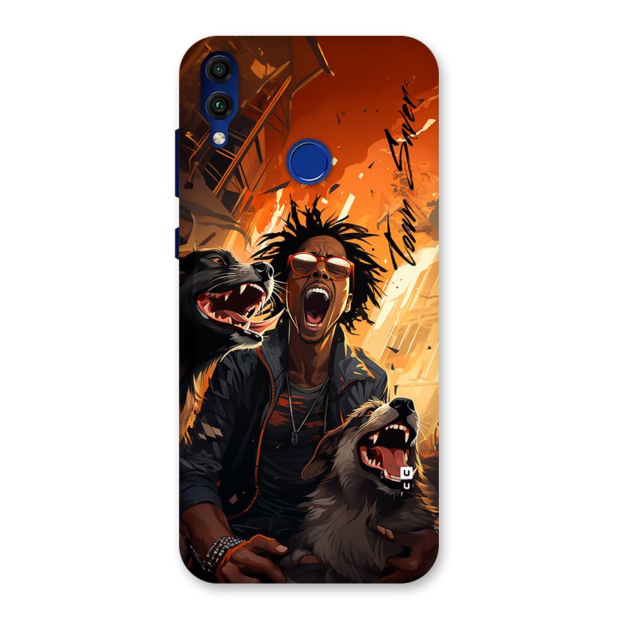 Town Saver Dogs Back Case for Honor 8C