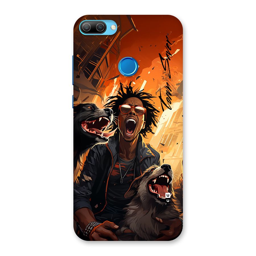 Town Saver Dogs Back Case for Honor 9N