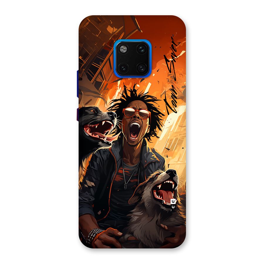 Town Saver Dogs Back Case for Huawei Mate 20 Pro