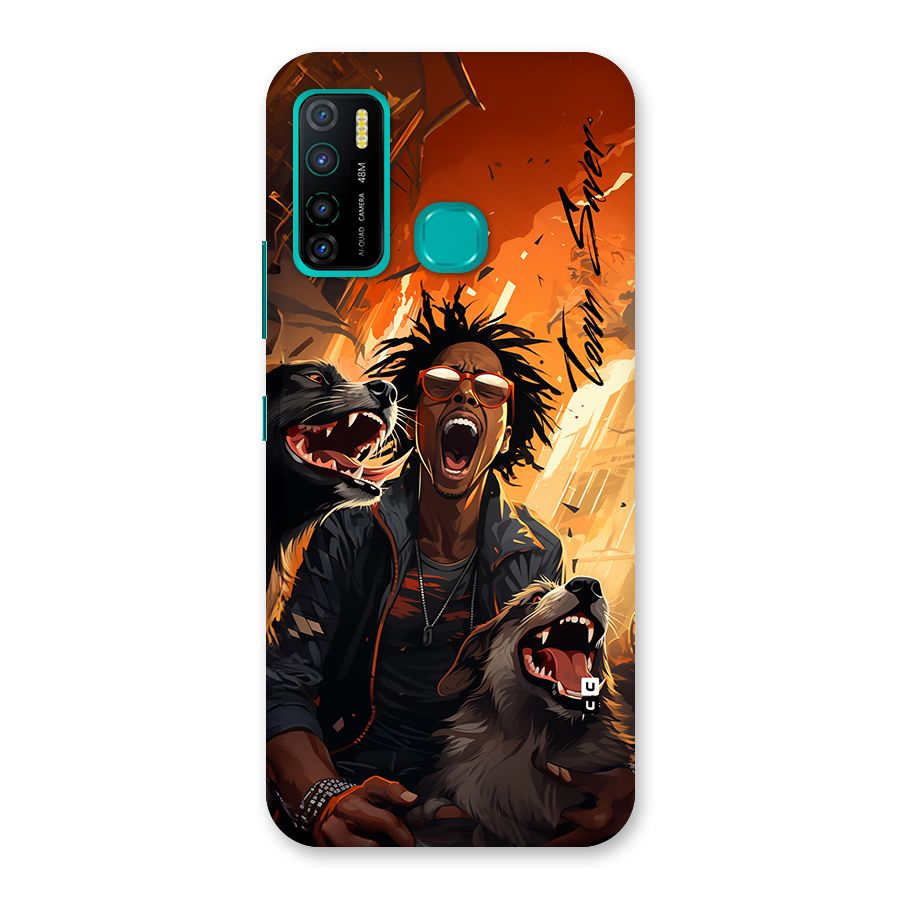 Town Saver Dogs Back Case for Infinix Hot 9 Pro