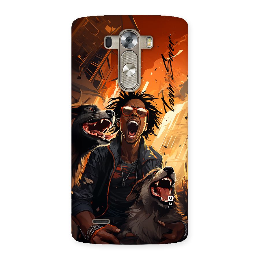 Town Saver Dogs Back Case for LG G3