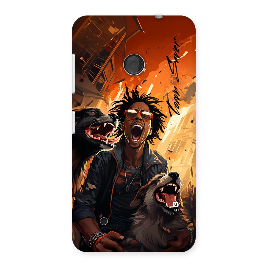Town Saver Dogs Back Case for Lumia 530