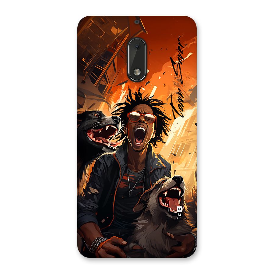 Town Saver Dogs Back Case for Nokia 6