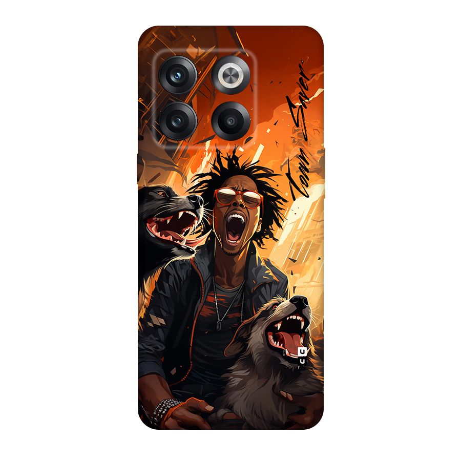 Town Saver Dogs Back Case for OnePlus 10T