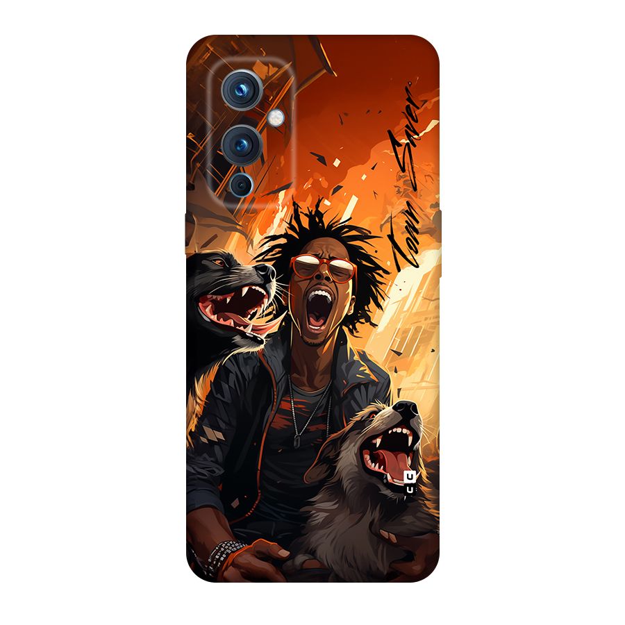Town Saver Dogs Back Case for OnePlus 9