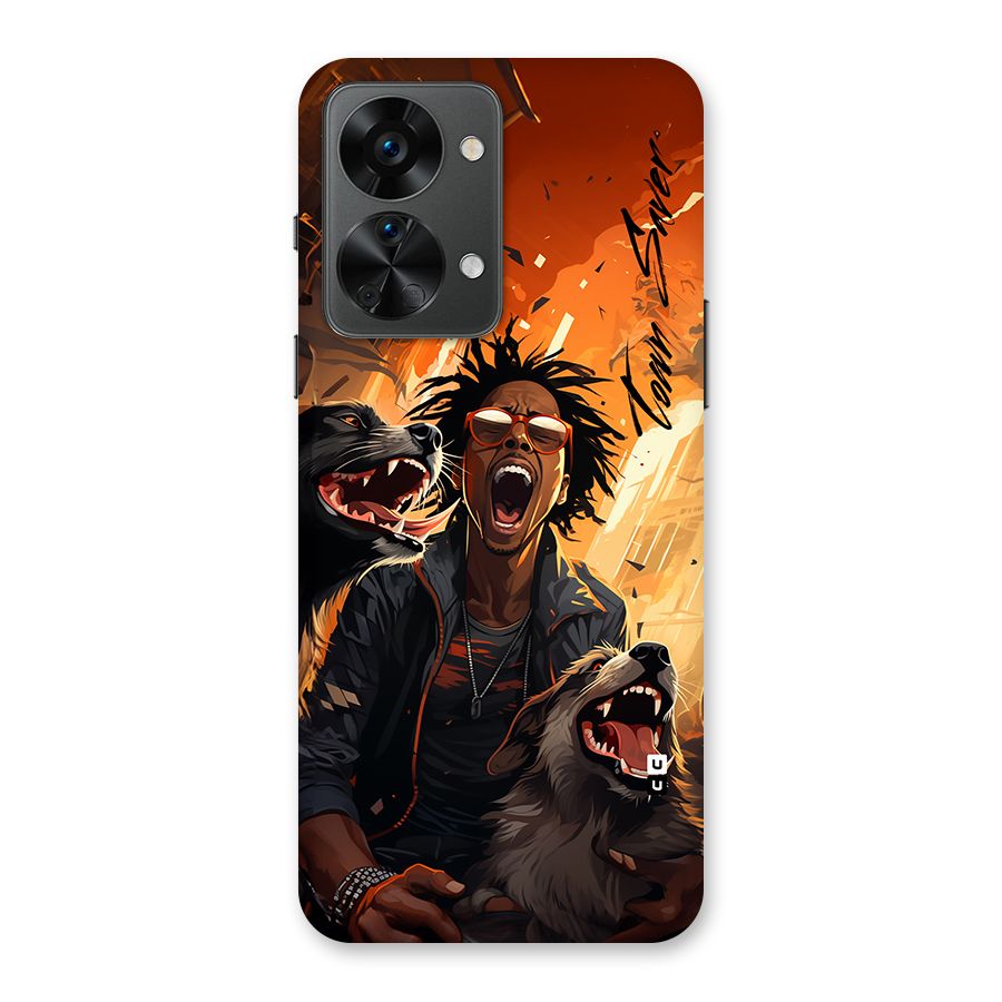 Town Saver Dogs Back Case for OnePlus Nord 2T